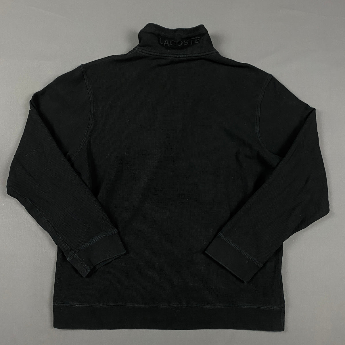 Vintage LACOSTE half zip sweater
