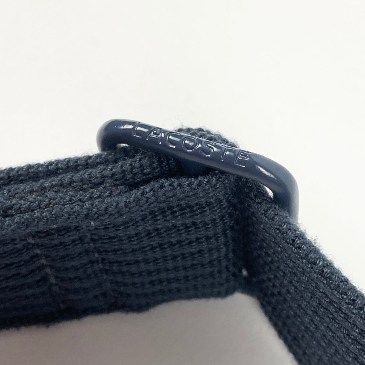 LACOSTE logo shoulder bag