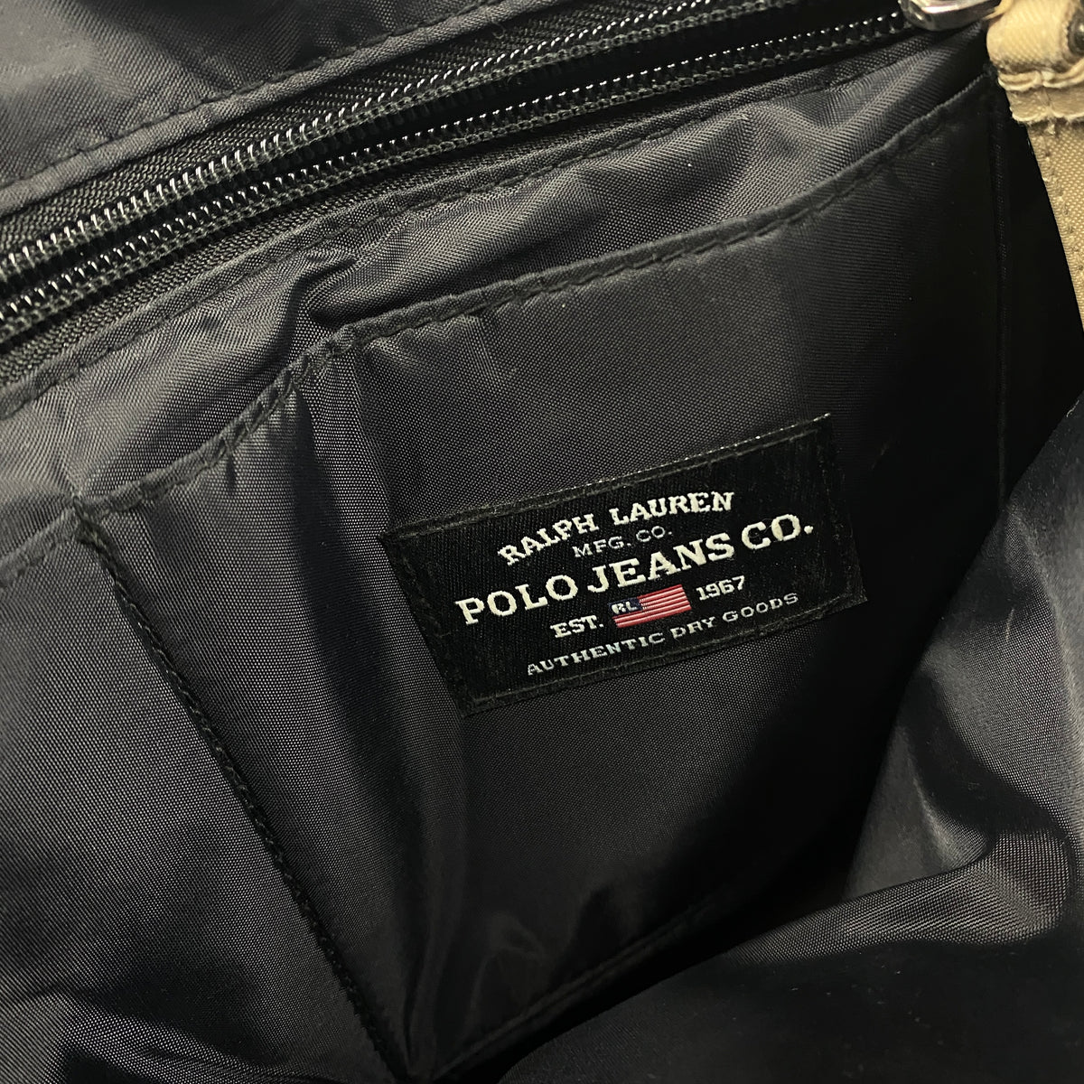RALPH LAUREN Polo bag