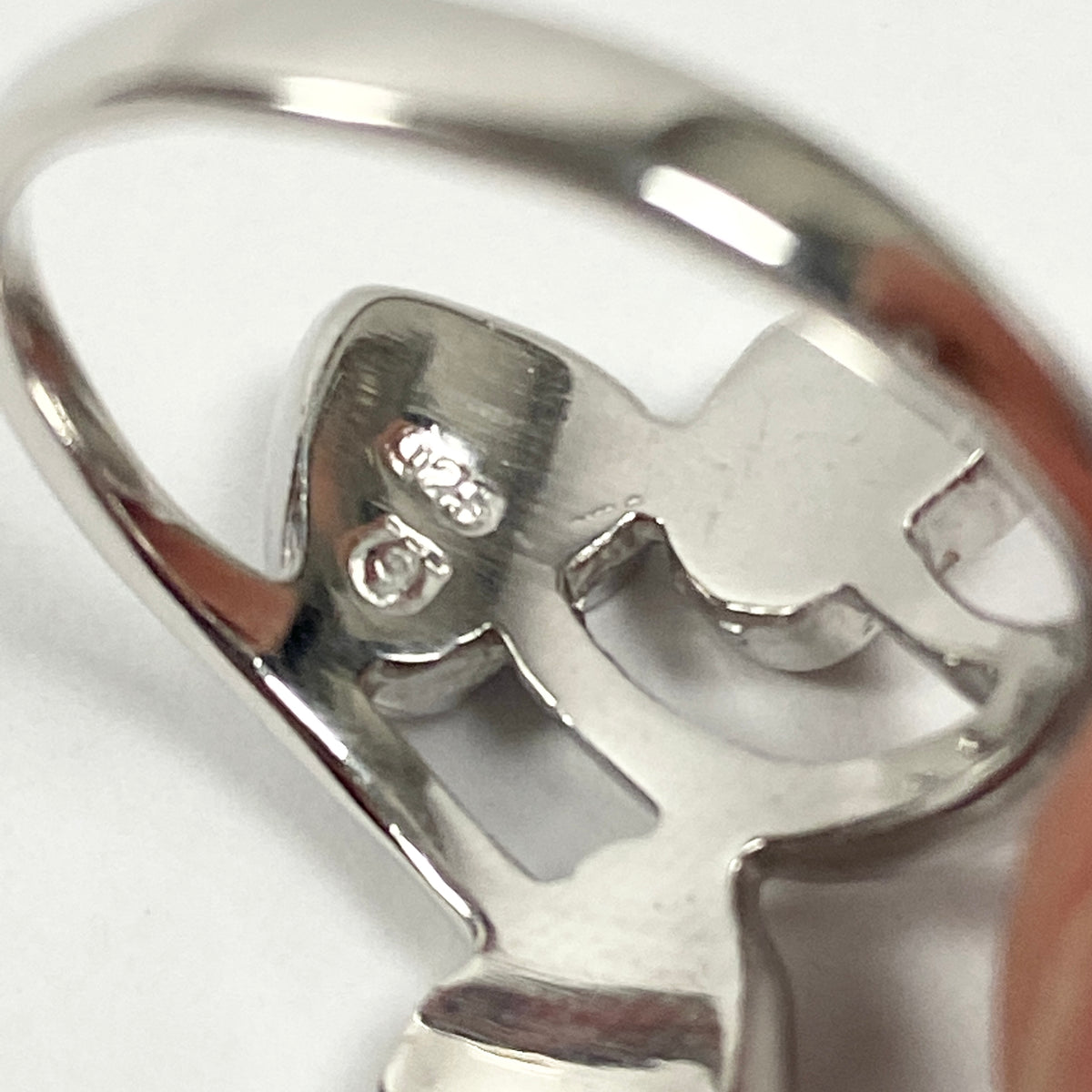 925 Sterling Silver OPAL Ring