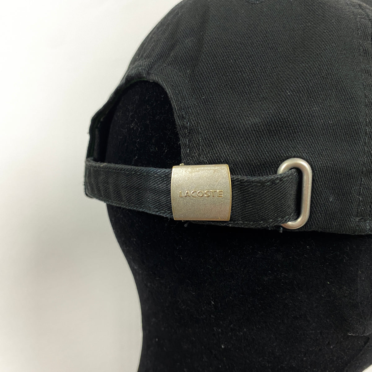 LACOSTE Embroidered Logo Kappe