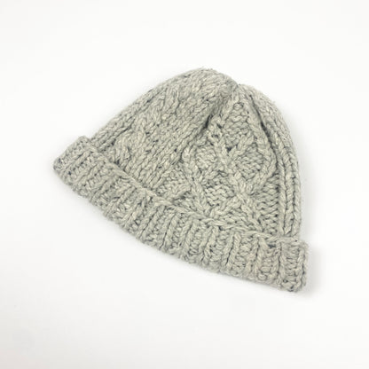 PRADA Wool Knit Beanie Mütze