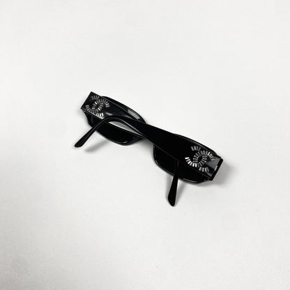 CHANEL Baguette Logo Sonnenbrille