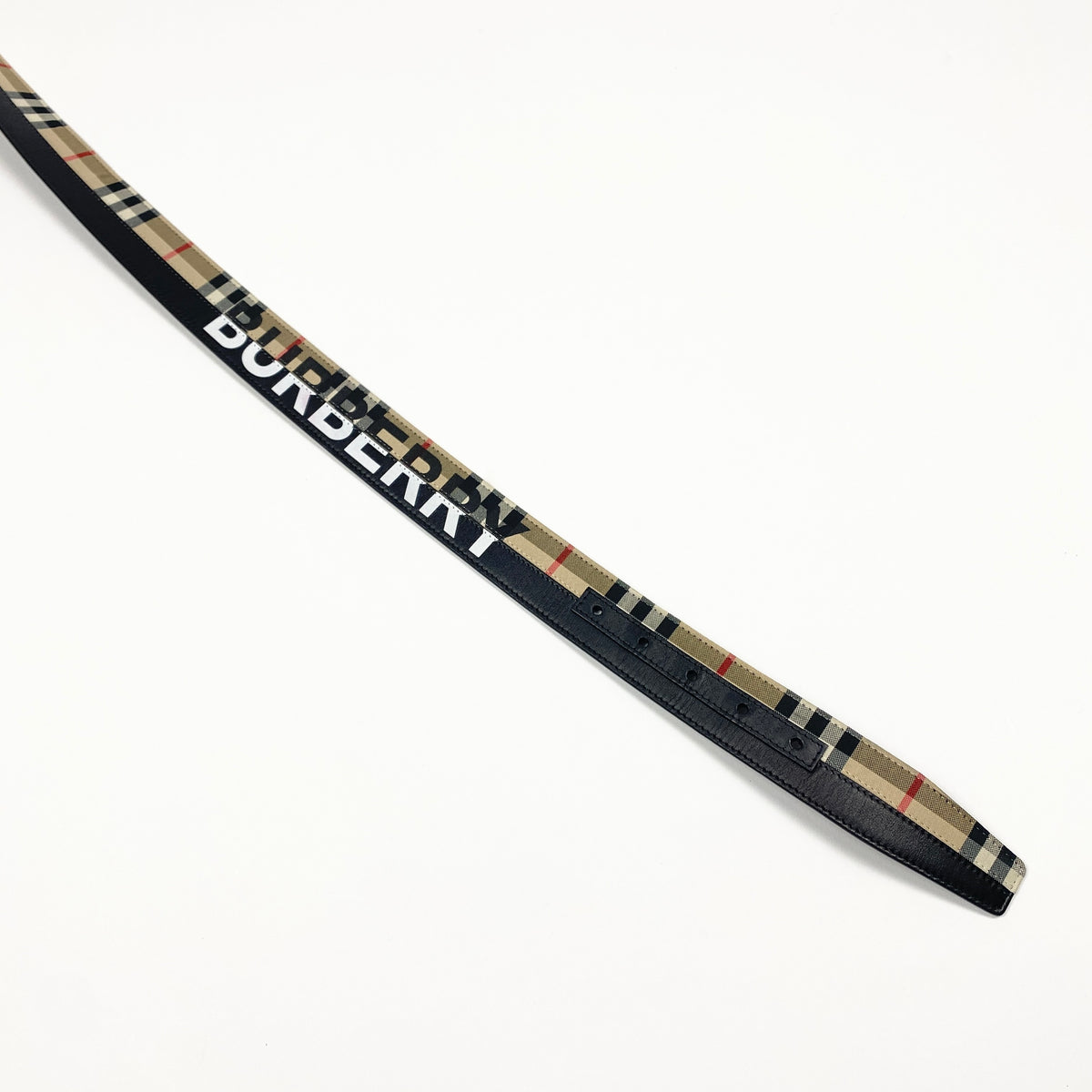 BURBERRY Nova Check Gürtel
