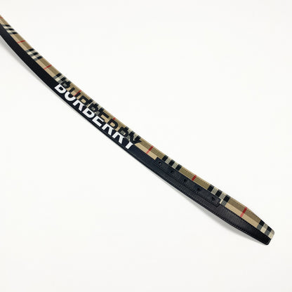 BURBERRY Nova Check Gürtel