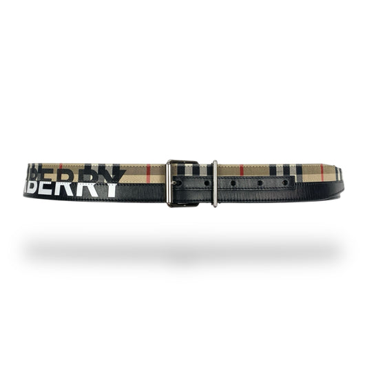 BURBERRY Nova Check Gürtel