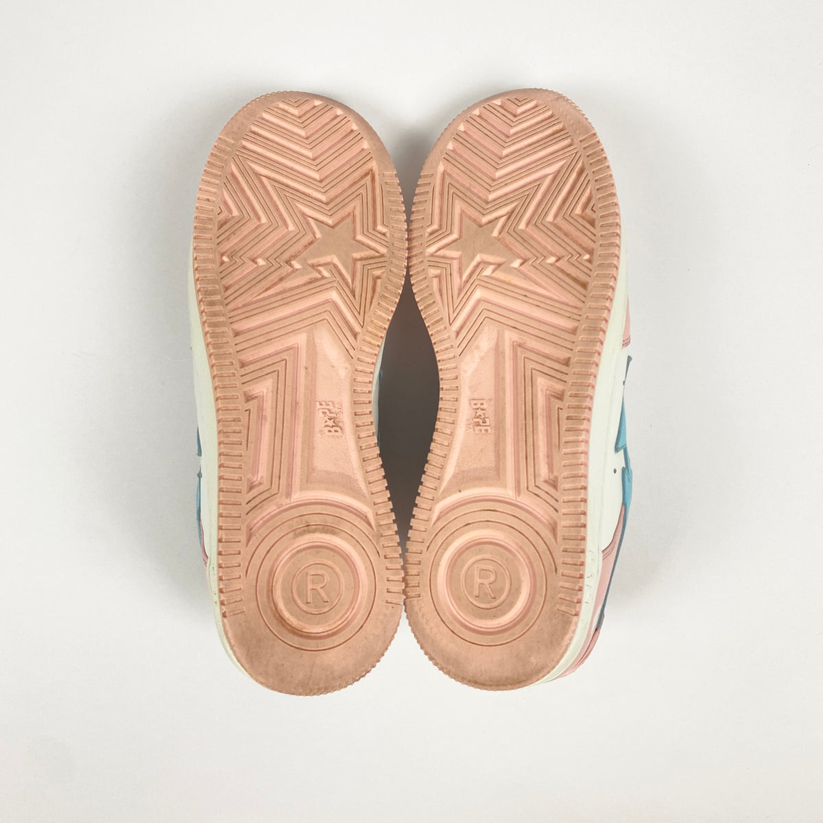 A BATHING APE Bapesta "Candy"