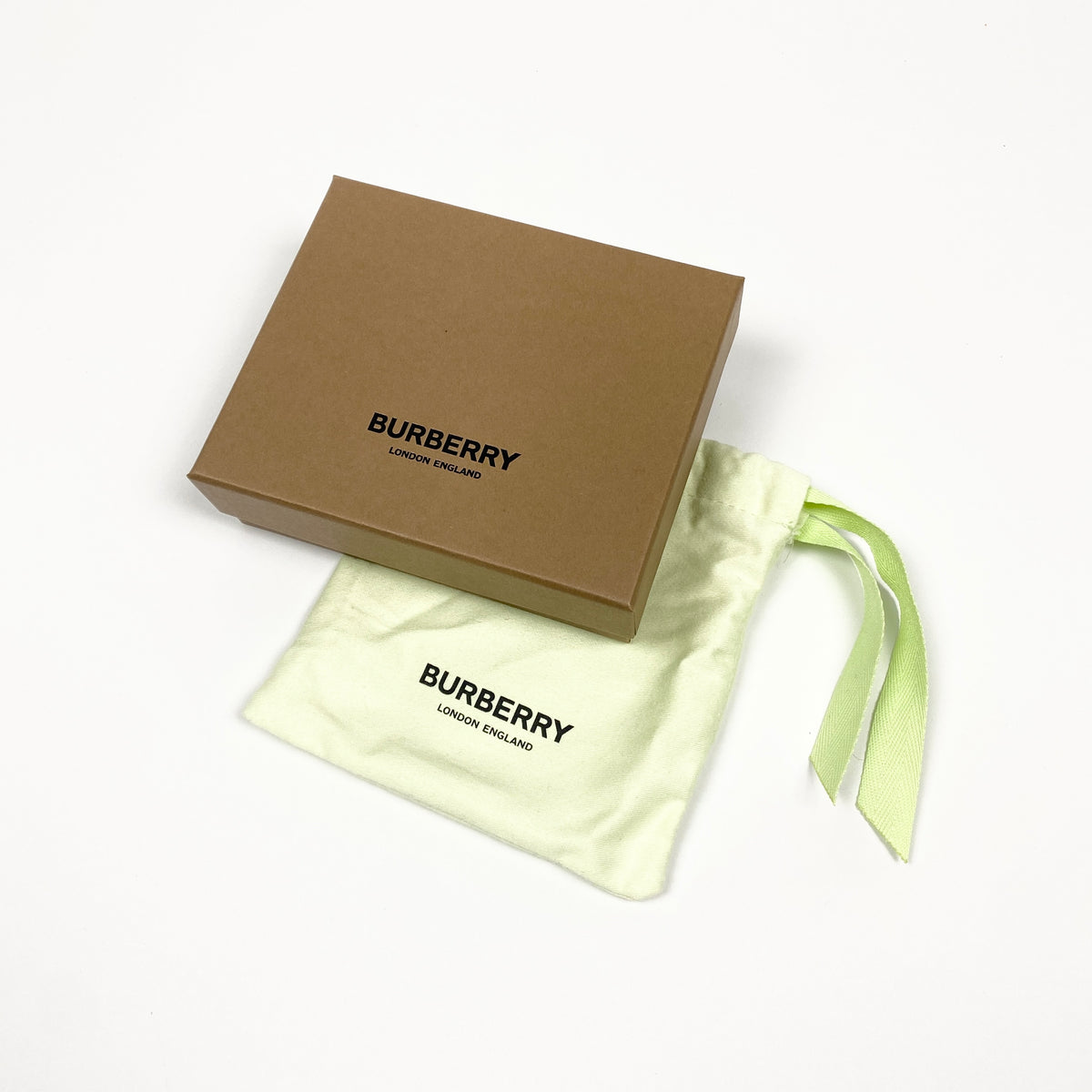 BURBERRY Nova Check Gürtel