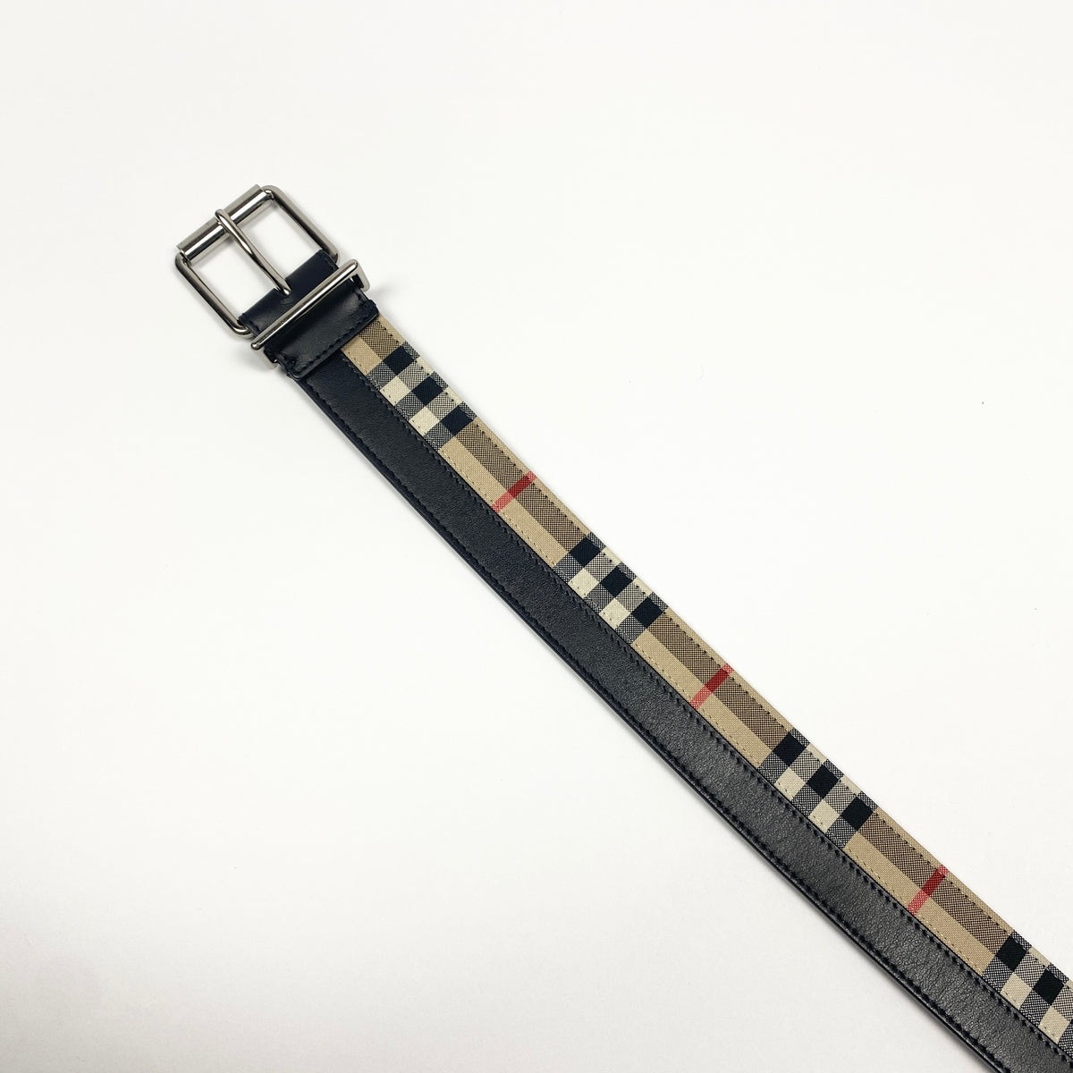 BURBERRY Nova Check Gürtel