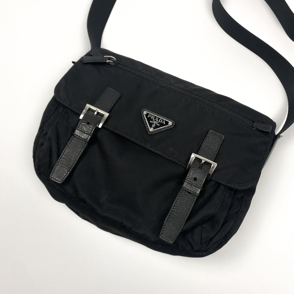 PRADA New Season Double Strap Bag