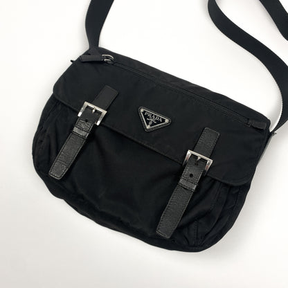 PRADA New Season Double Strap Bag