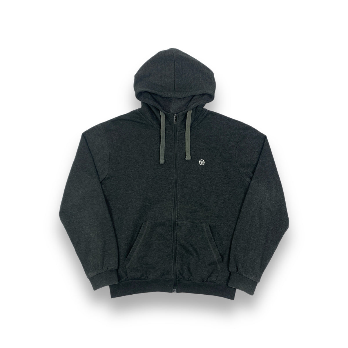 SERGIO TACCHINI Logo Zip Hoodie