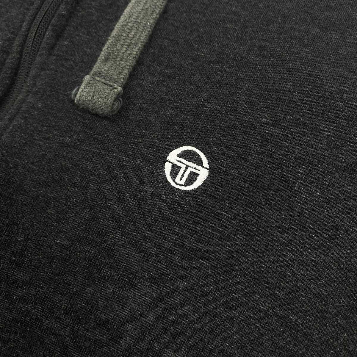 SERGIO TACCHINI Logo Zip Hoodie