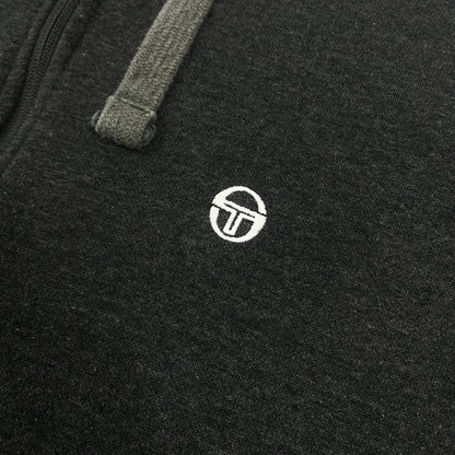 SERGIO TACCHINI Logo Zip Hoodie