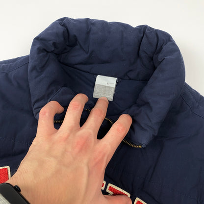 NIKE College Puffer Weste Gilet