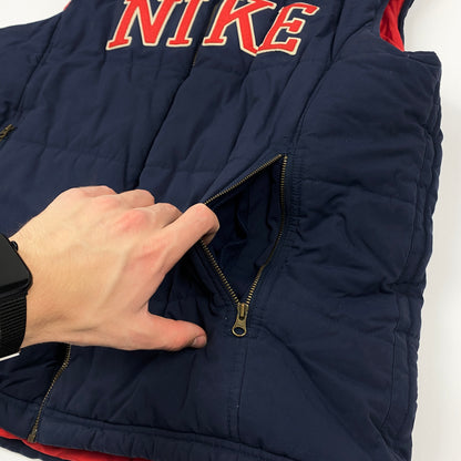NIKE College Puffer Weste Gilet