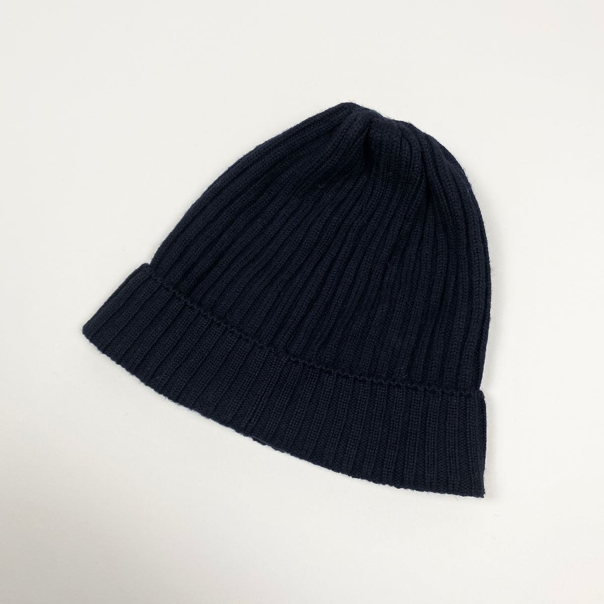 MONCLER Logo Knit Beanie Hat