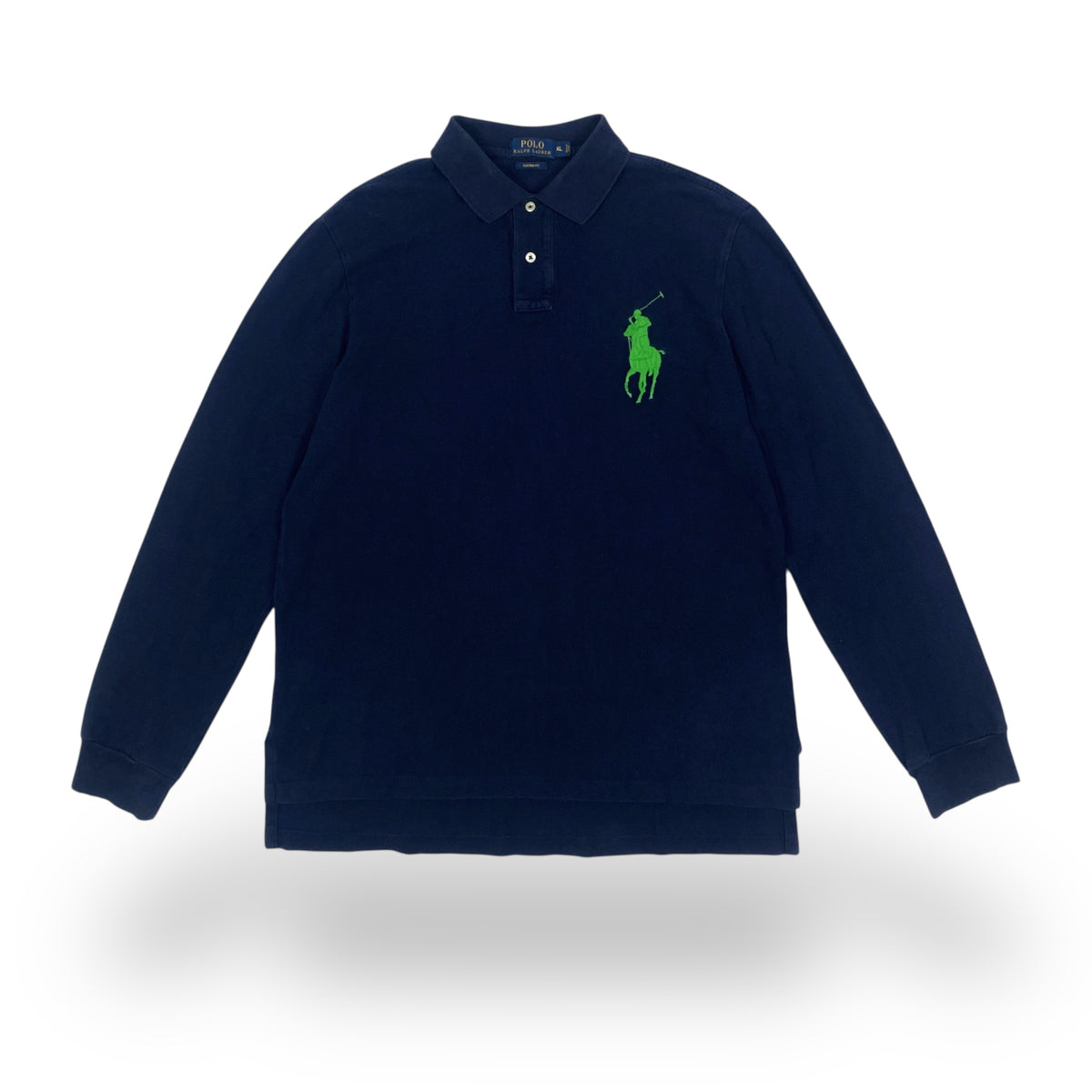 POLO RALPH LAUREN Big Pony Polo Shirt Long Sleeve