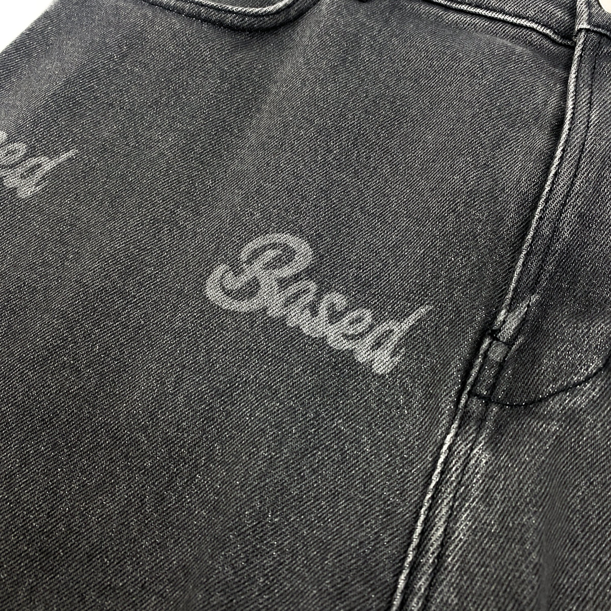 99BASED Laser Denim