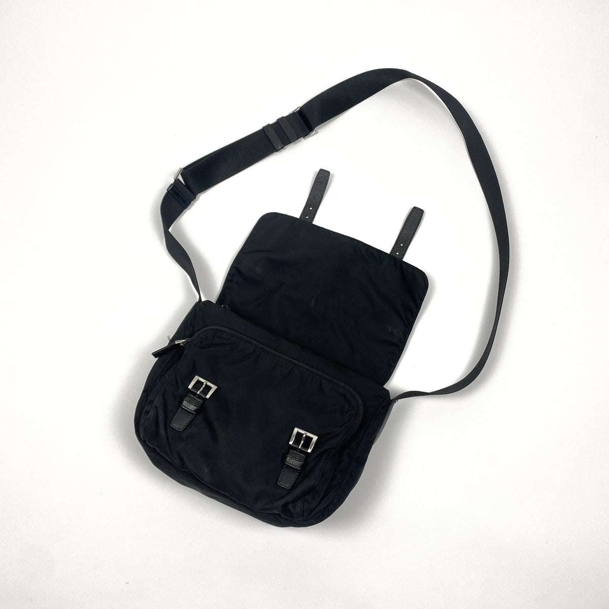 PRADA New Season Double Strap Bag