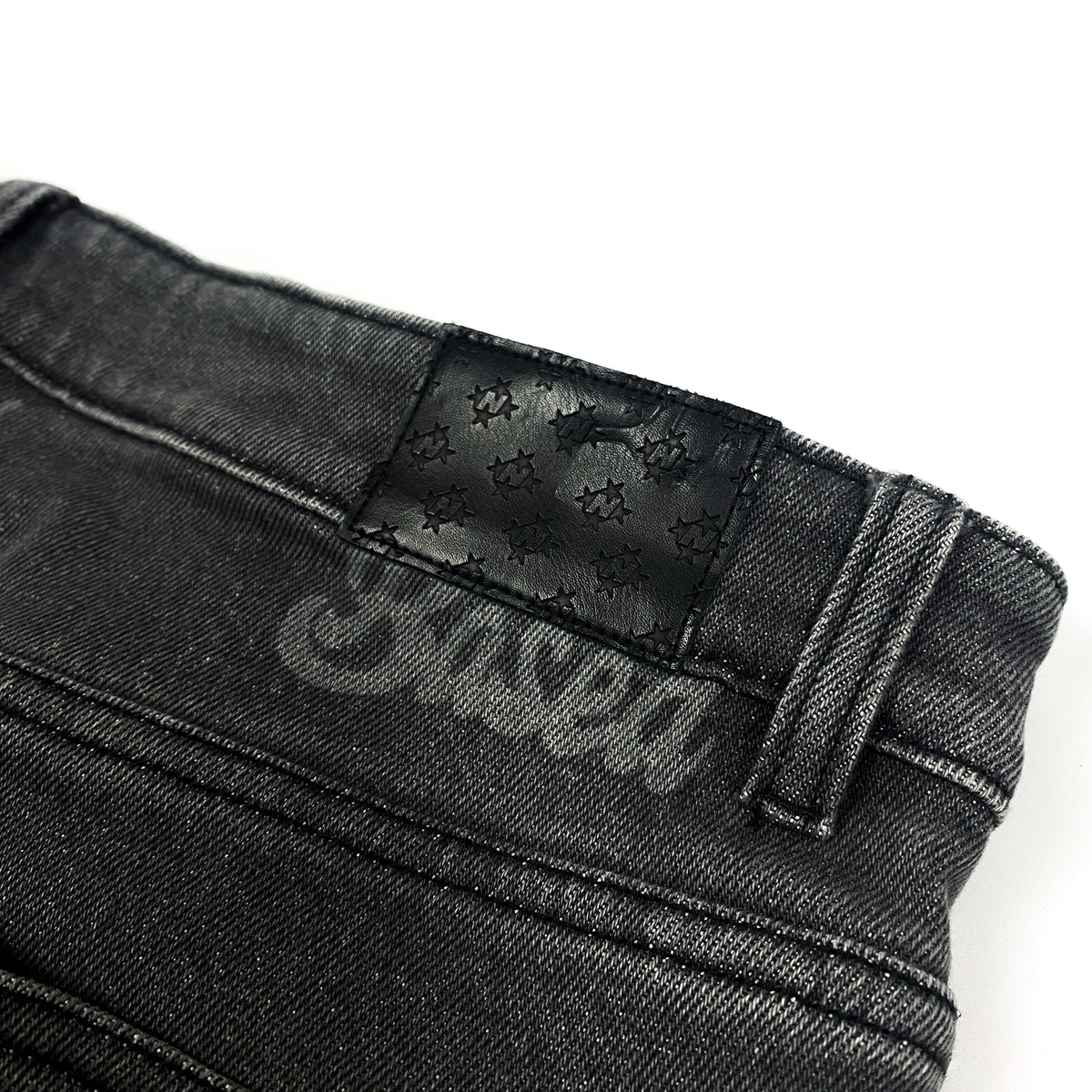 99BASED Laser Denim
