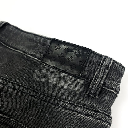 99BASED Laser Denim