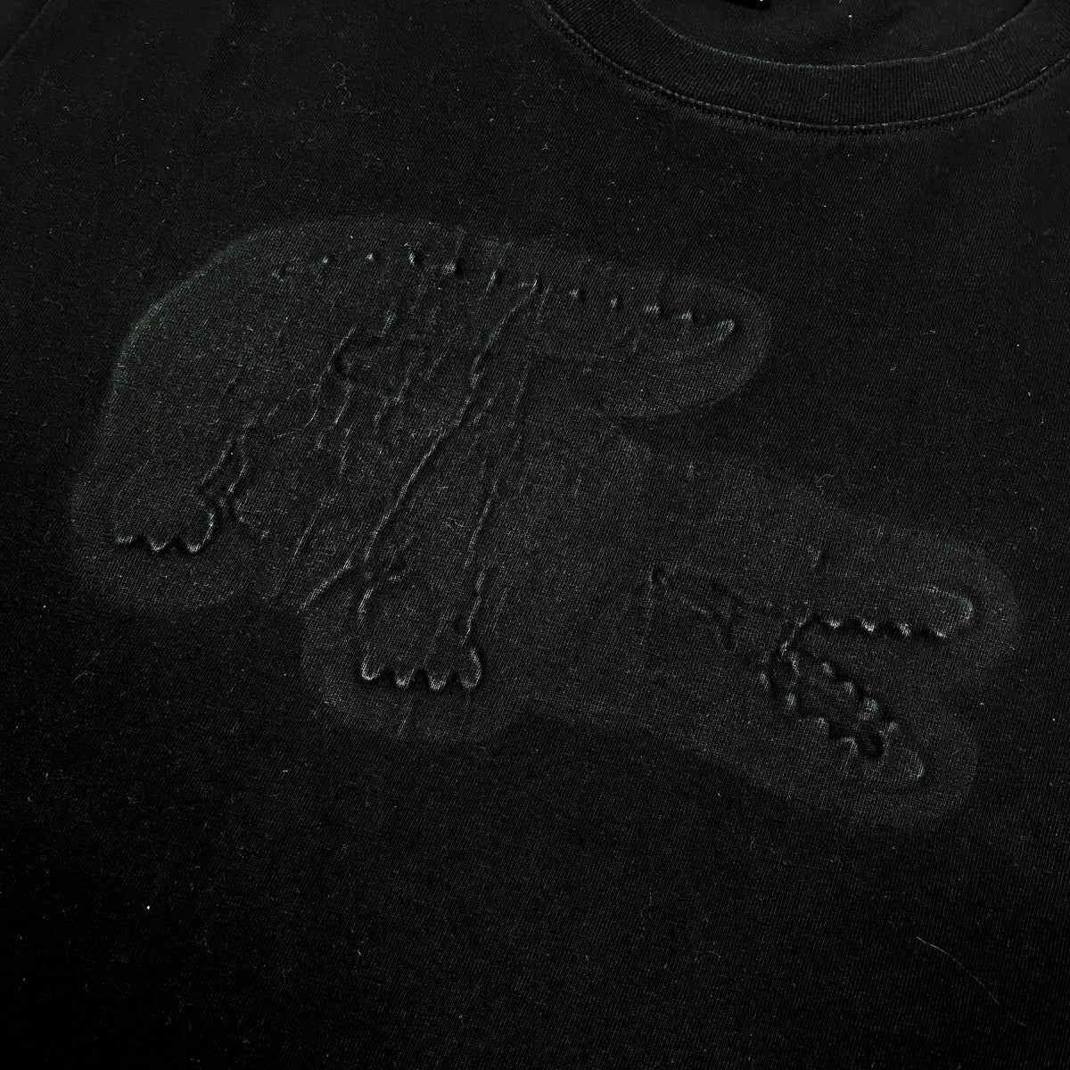 LACOSTE Washed Logo T-Shirt