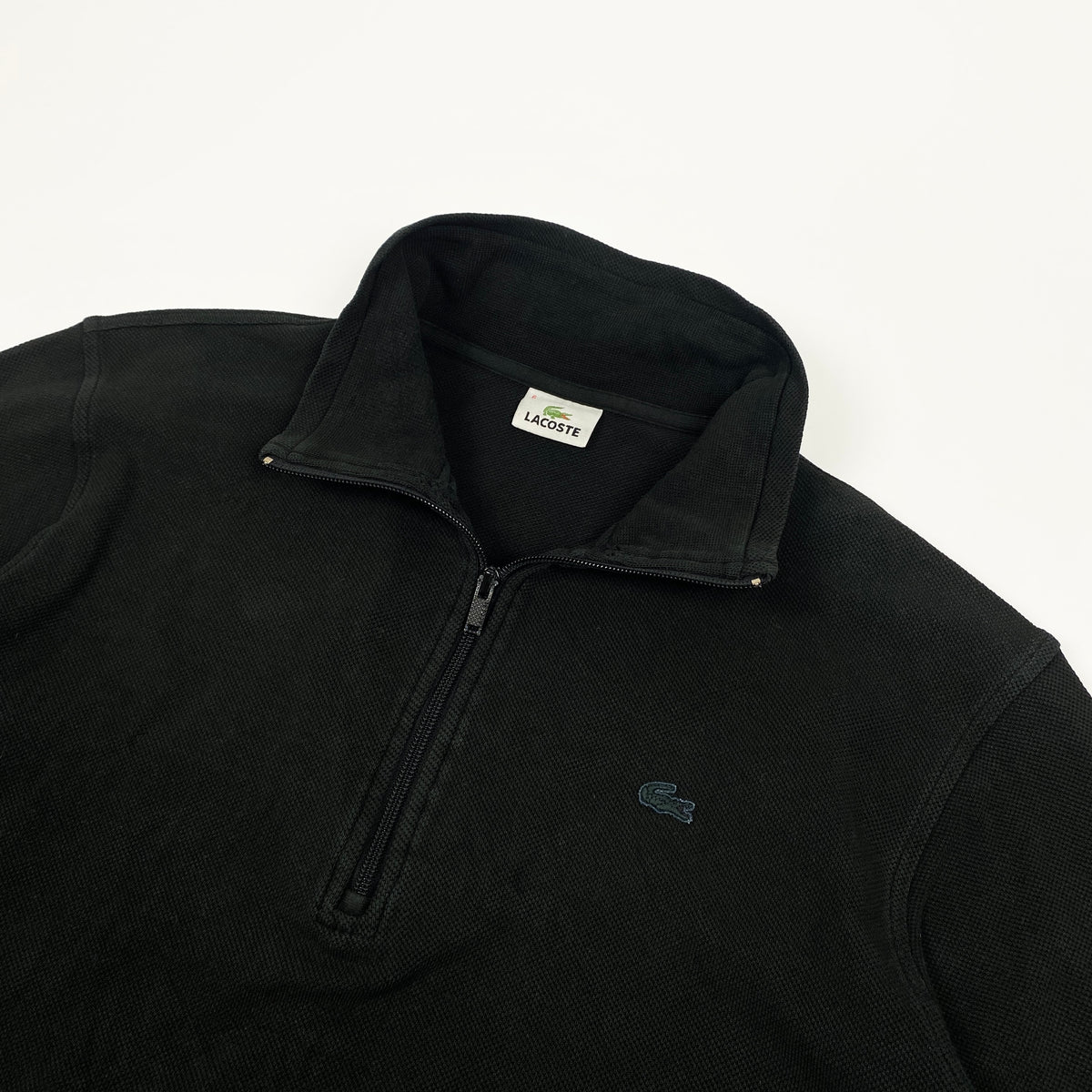 LACOSTE Waffle Sweater