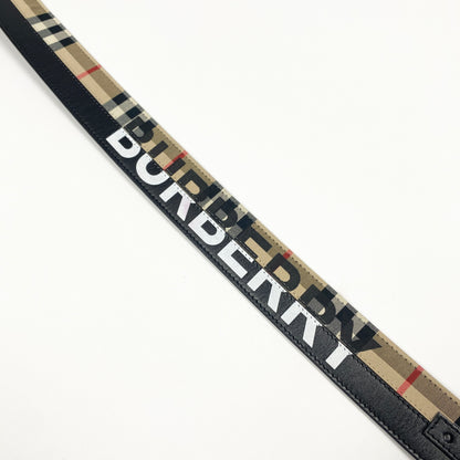 BURBERRY Nova Check Gürtel
