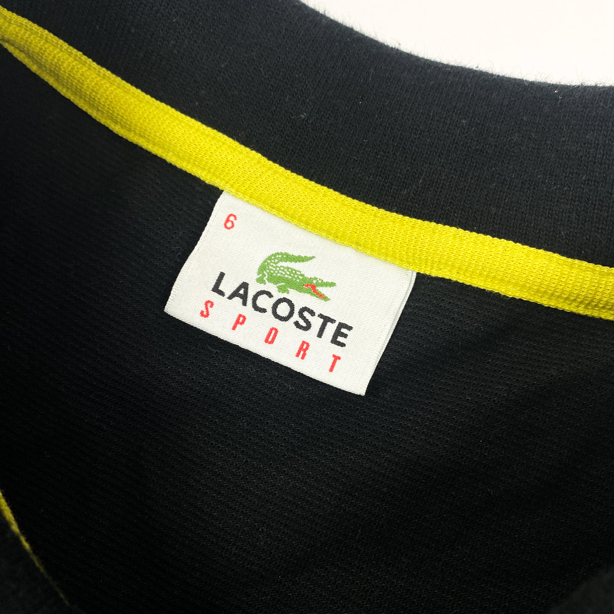 LACOSTE SPORT Outlined Polo Shirt