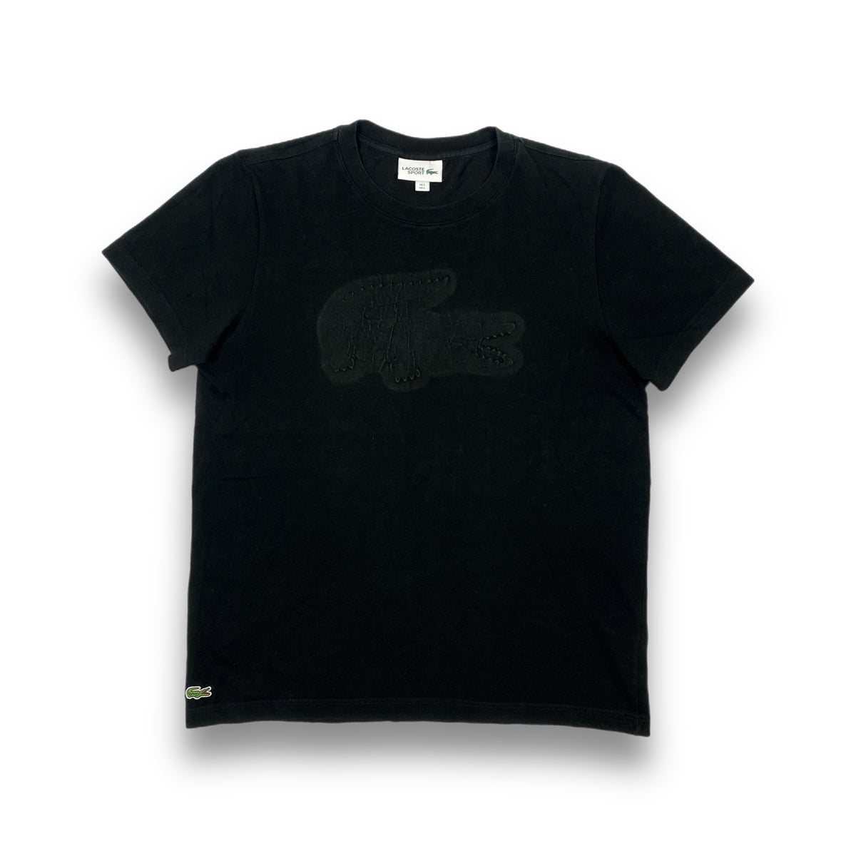 LACOSTE Washed Logo T-Shirt
