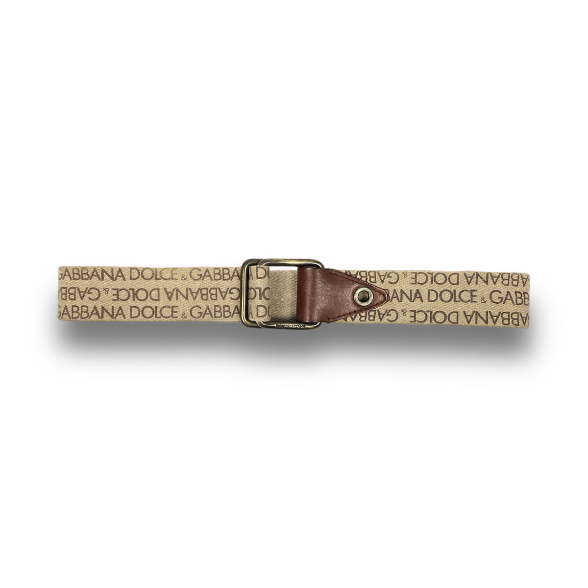 DOLCE & GABBANA Monogramm Gürtel