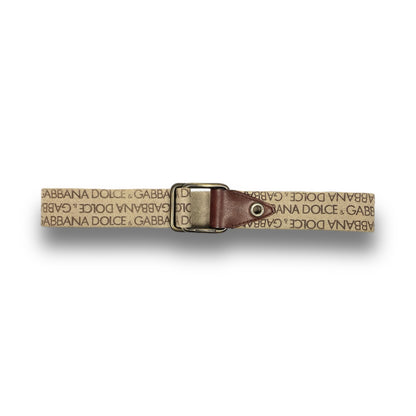 DOLCE & GABBANA Monogramm Gürtel