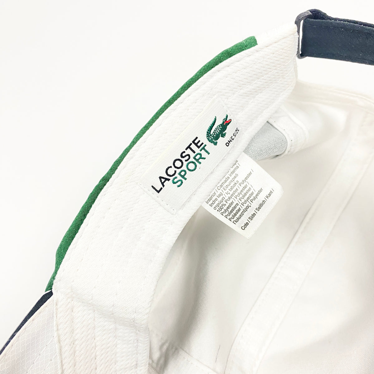 LACOSTE SPORT Bicolor Kappe