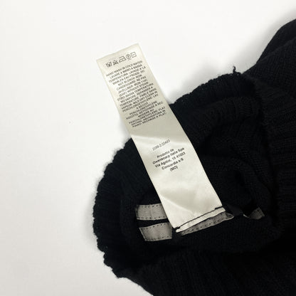 RICK OWENS Knit Balaclava [SS22]