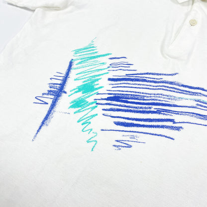 SERGIO TACCHINI Scribble Polo Shirt