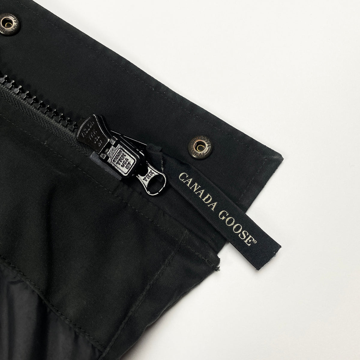 CANADA GOOSE Coyote Fur Winter Jacke