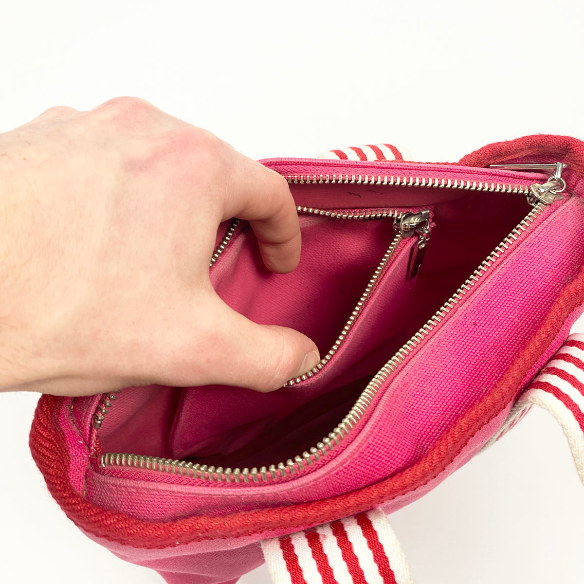 LACOSTE Handtasche