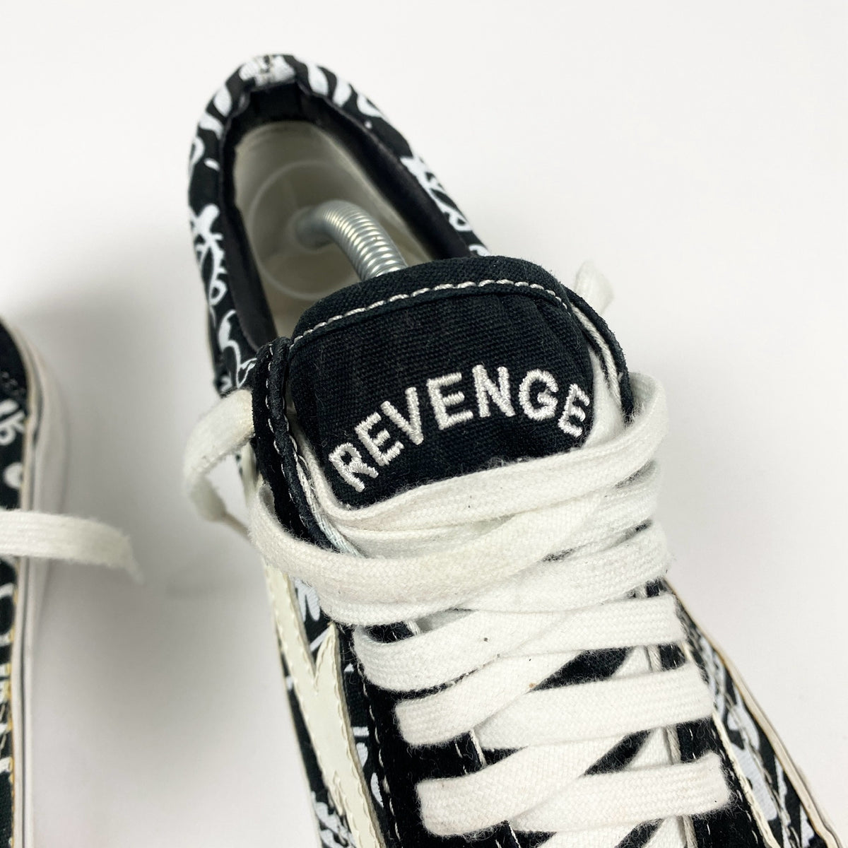 REVENGE x STORM Black Paisley