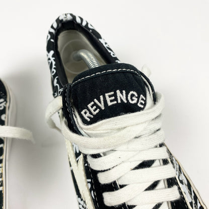 REVENGE x STORM Black Paisley