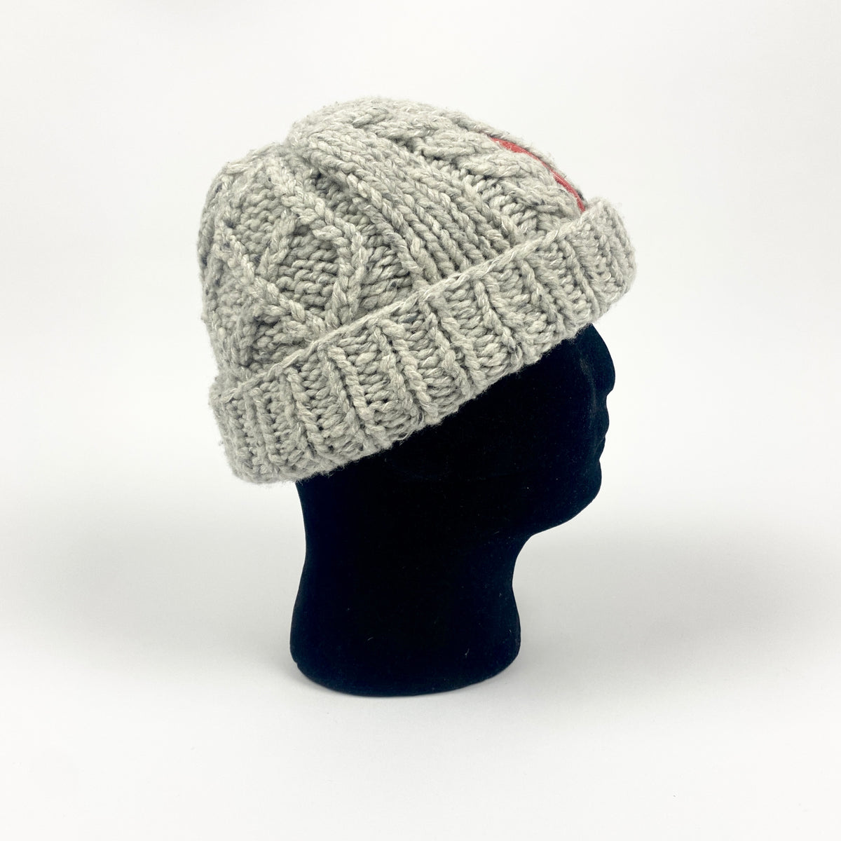 PRADA Wool Knit Beanie Mütze
