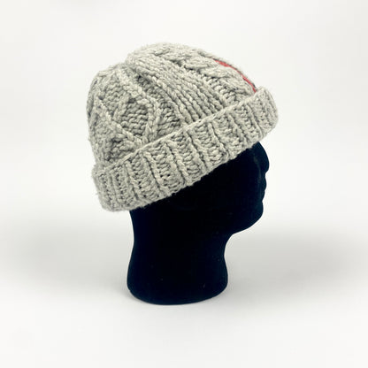 PRADA Wool Knit Beanie Mütze