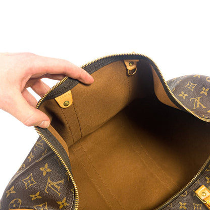 LOUIS VUITTON Keepall Reisetasche 55