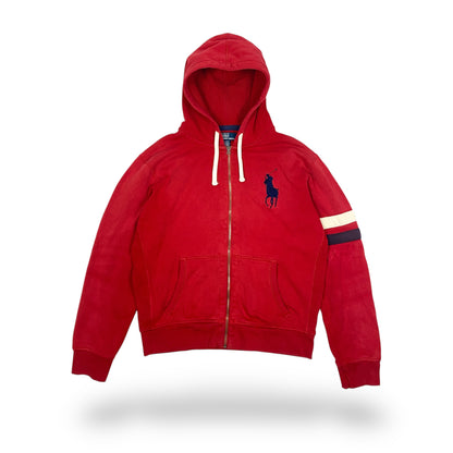 POLO RALPH LAUREN Big Pony Zip Hoodie
