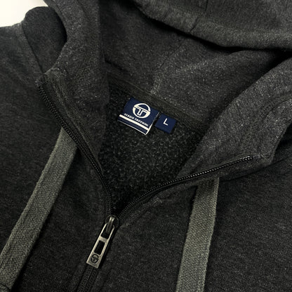 SERGIO TACCHINI Logo Zip Hoodie