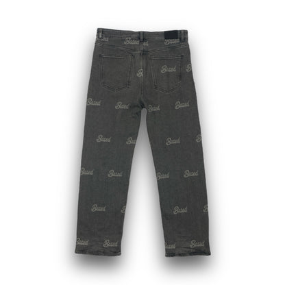 99BASED Laser Denim