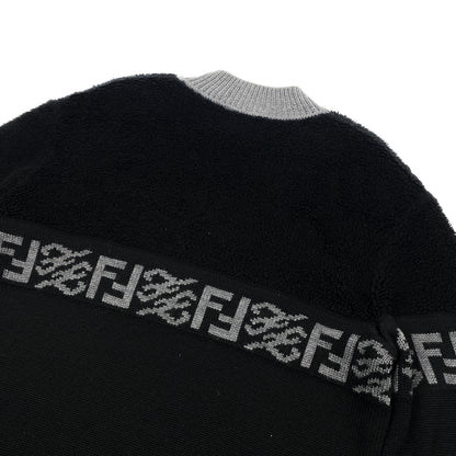 FENDI Fleece Knit Sweater
