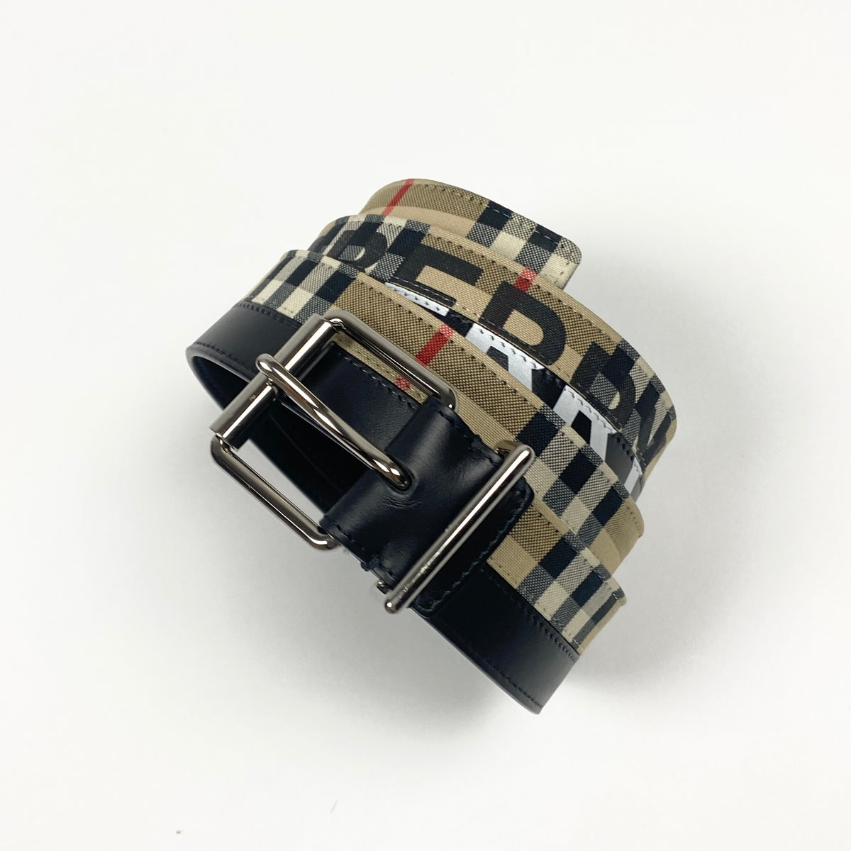 BURBERRY Nova Check Gürtel