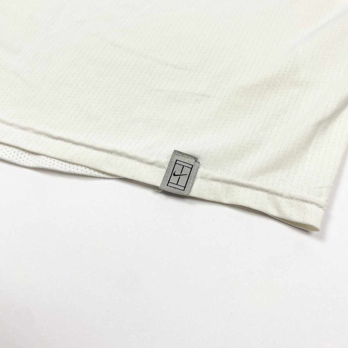 NIKE half-zip jersey / t-shirt