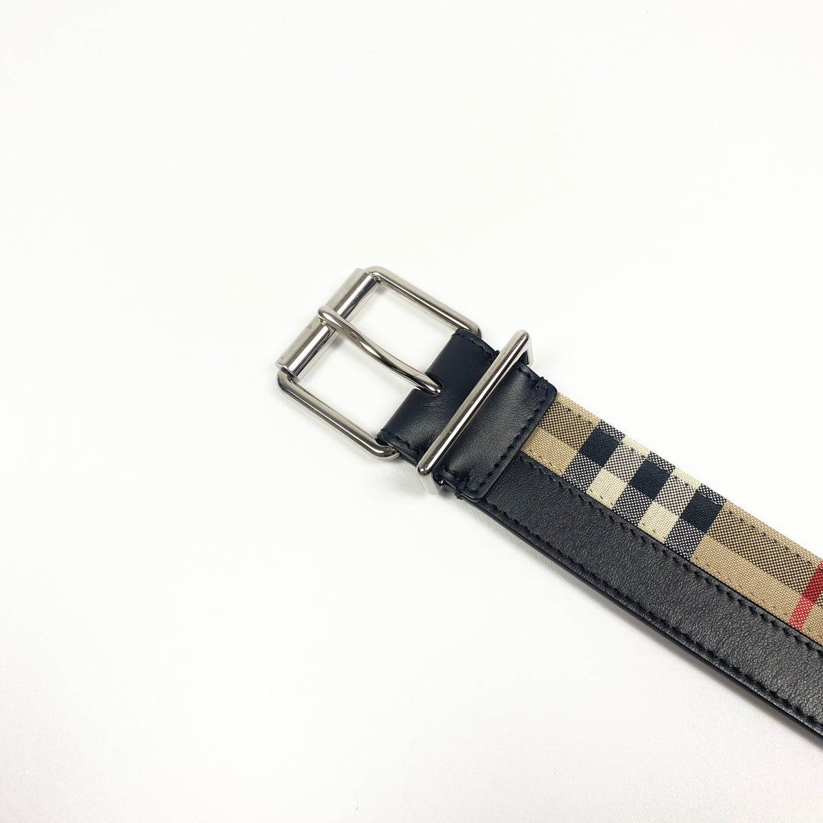 BURBERRY Nova Check Gürtel